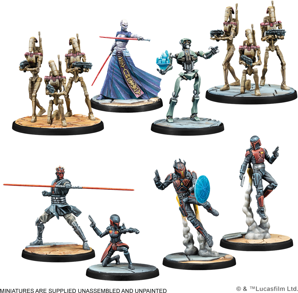 Star Wars Shatterpoint : Core Set - Boîte de base